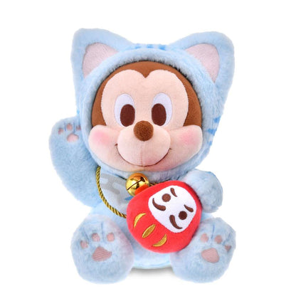 JAN 1 PREORDER - Japan Disney Store - New Year Collection - Mickey Mouse - Cat Plush