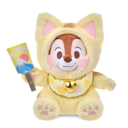 JAN 1 PREORDER - Japan Disney Store - New Year Collection - Chip & Dale - Chip Cat Plush