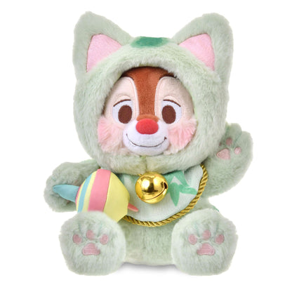 JAN 1 PREORDER - Japan Disney Store - New Year Collection - Chip & Dale - Dale Cat Plush