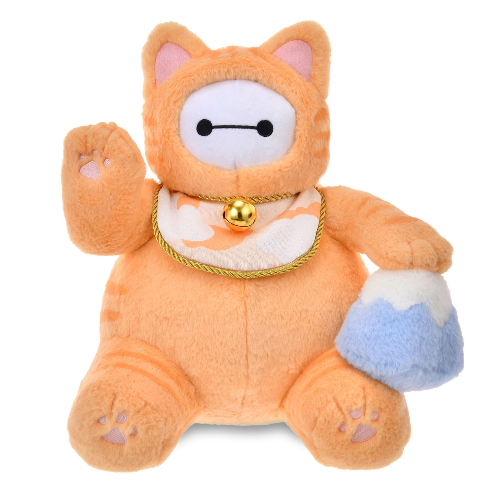 Japan Disney Store - New Year Collection - Baymax - Cat Plush