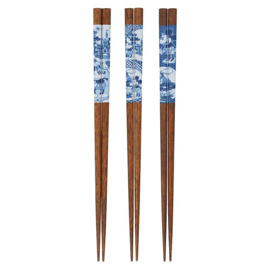 Tokyo Disney Resort - Japanese Style - 3 Set Chopsticks