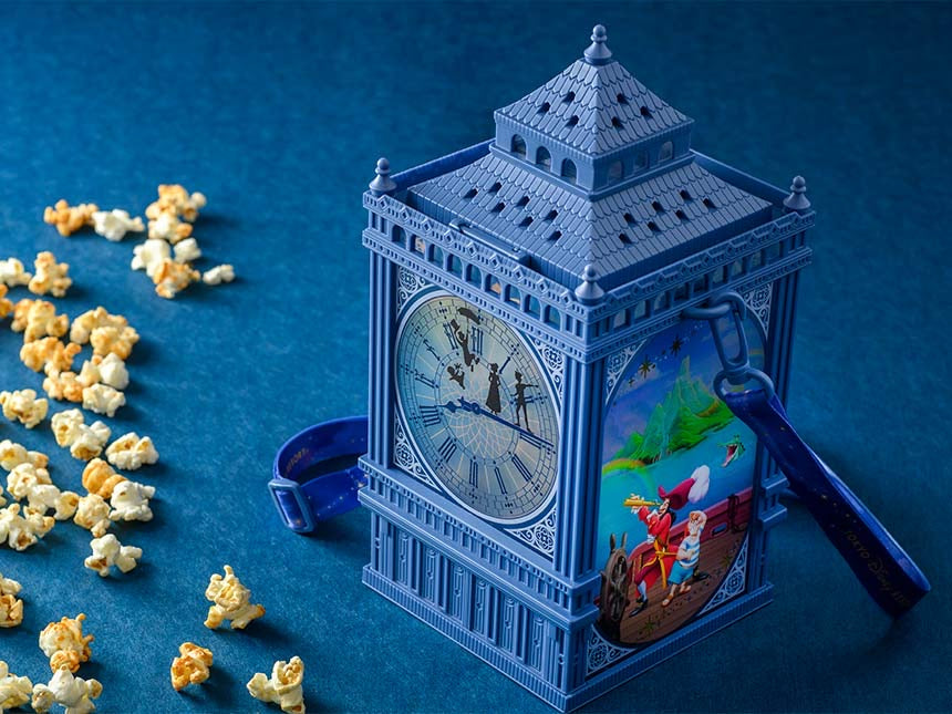 Tokyo Disney Resort - Light Up Popcorn Bucket - Peter Pan