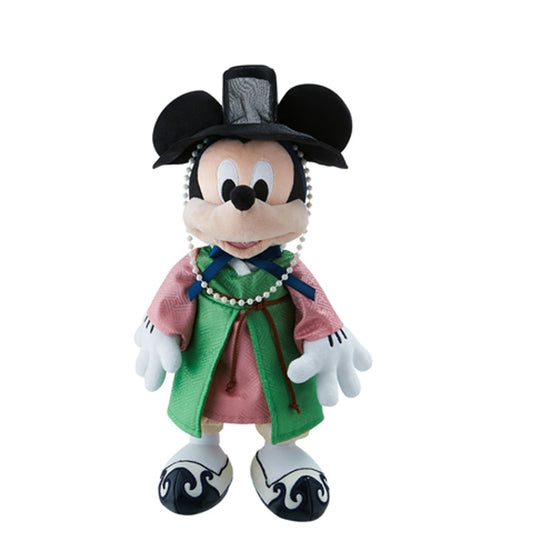 Korea Disney Store - Mickey Mouse - Hanbok Plush