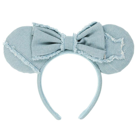 Tokyo Disney Resort - Blue Denim - Minnie Ears