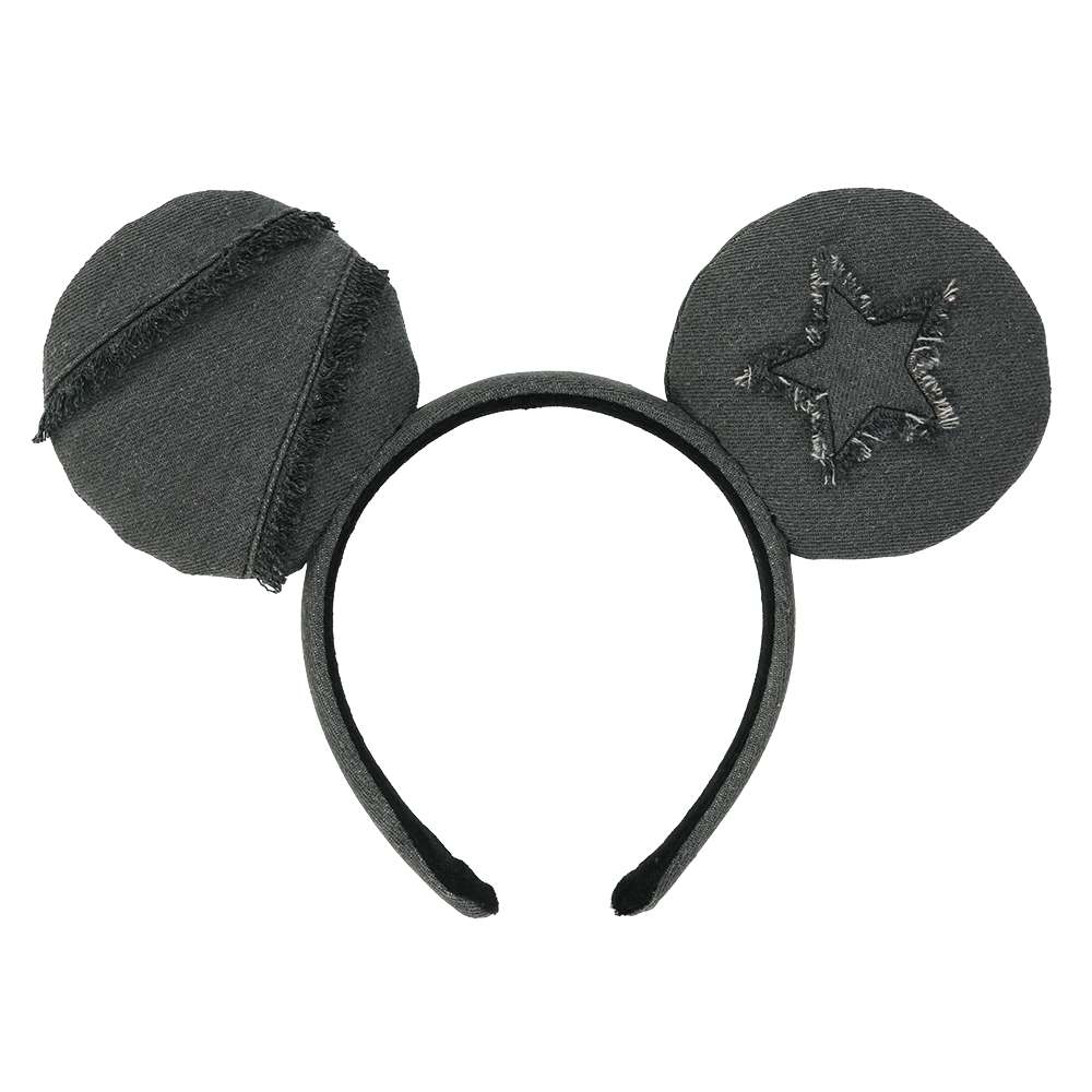 Tokyo Disney Resort - Grey Denim - Minnie Ears