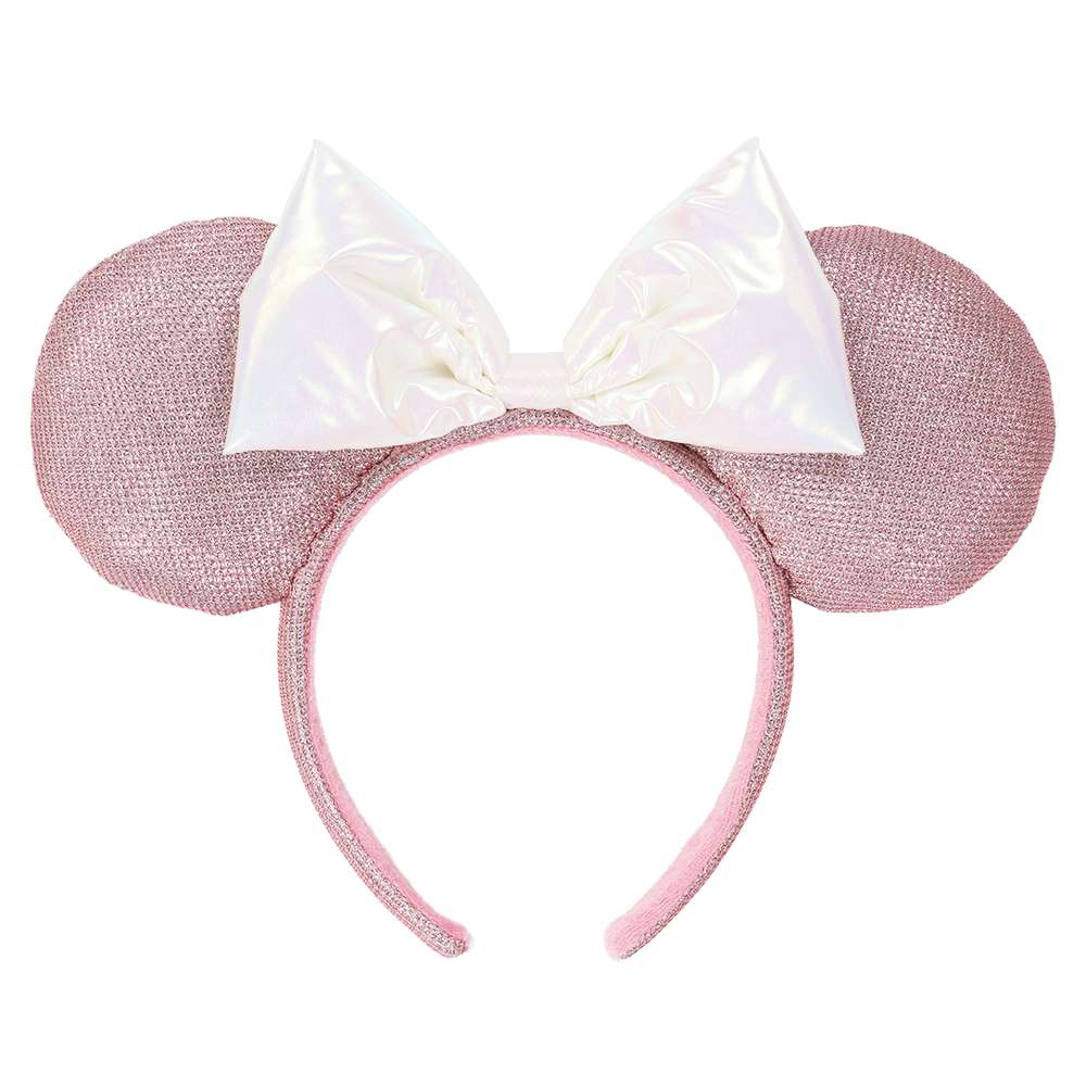 Tokyo Disney Resort - Pink Glitter - Minnie Ears