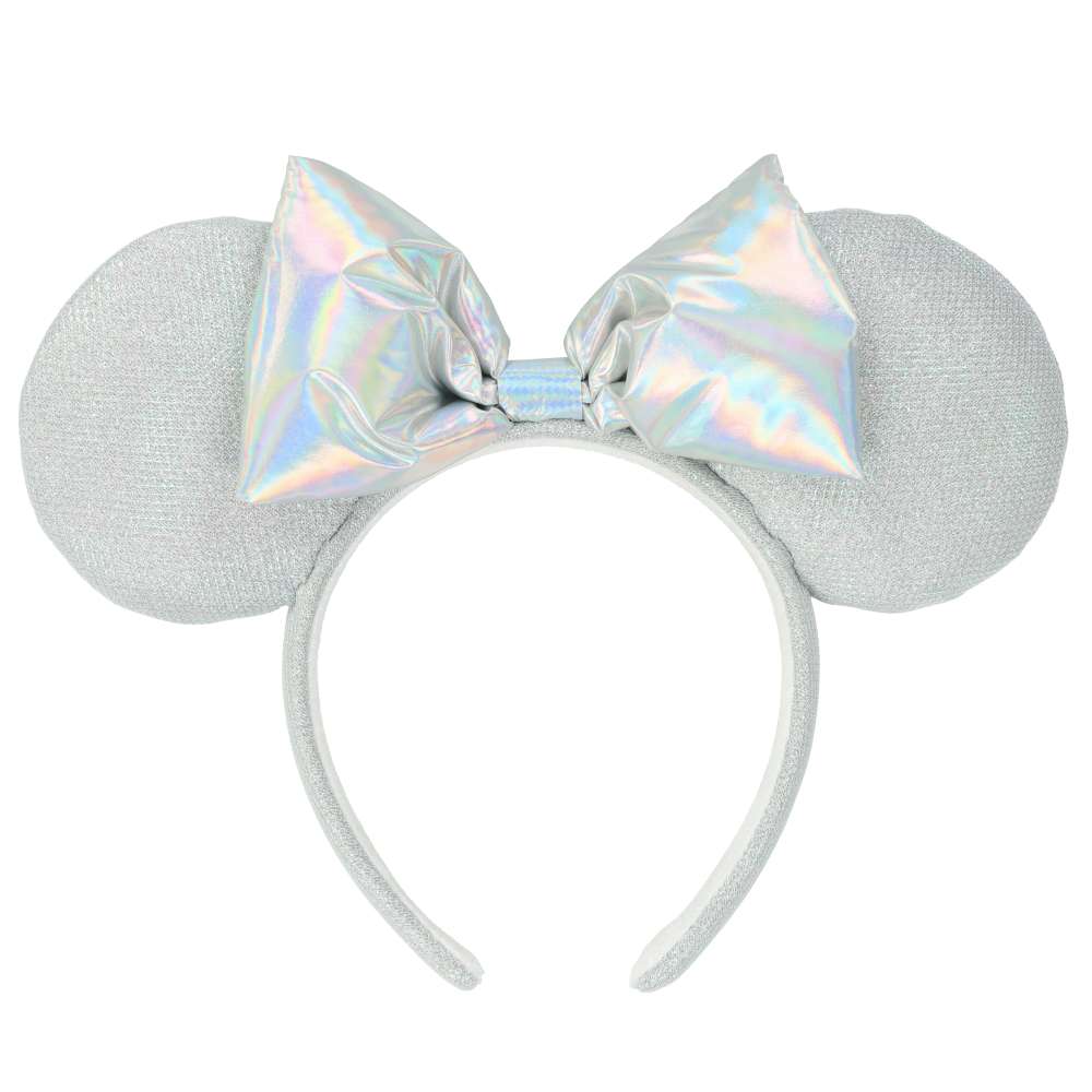 Tokyo Disney Resort - Silver Glitter - Minnie Ears