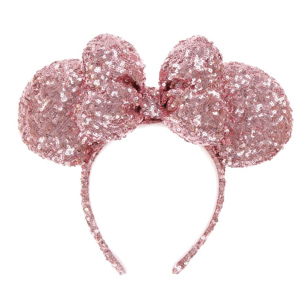 Tokyo Disney Resort - Pink Sequin - Minnie Ears