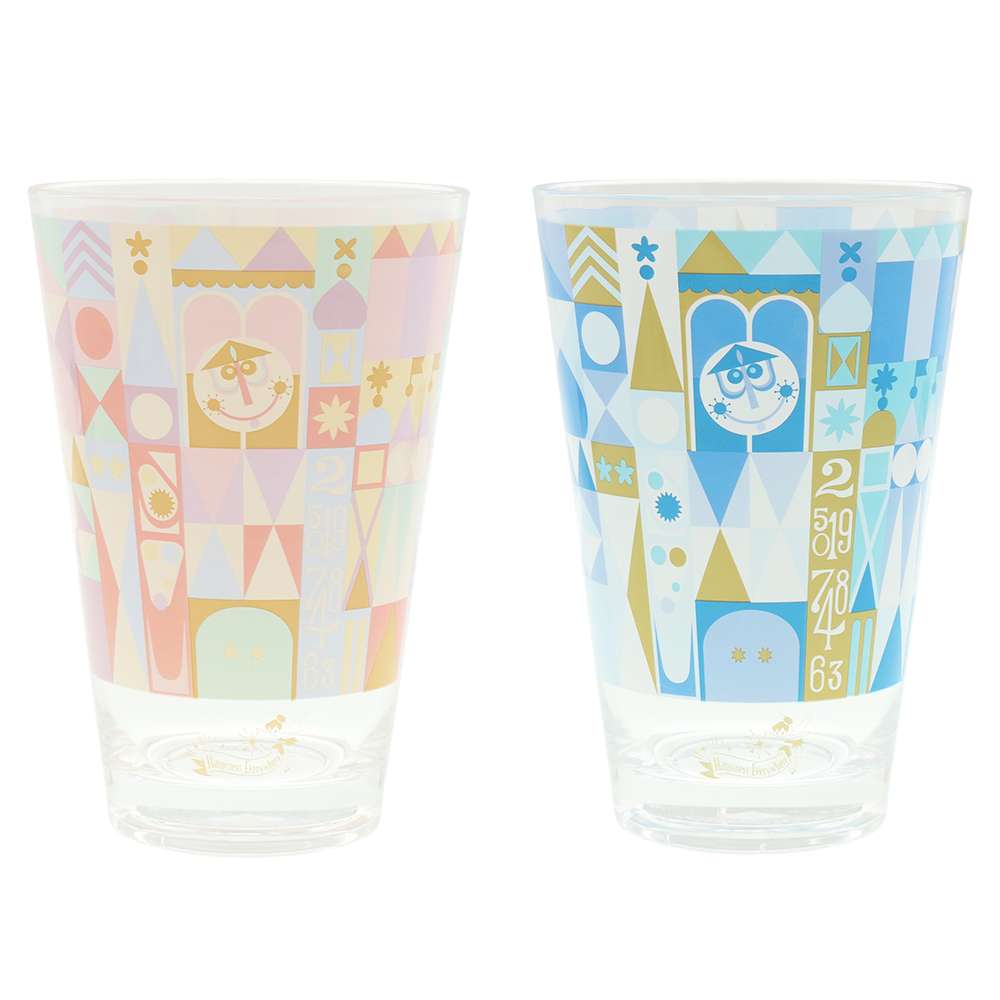 Tokyo Disney Resort - 2 Set - It's a Small World - Plastic Tumbler