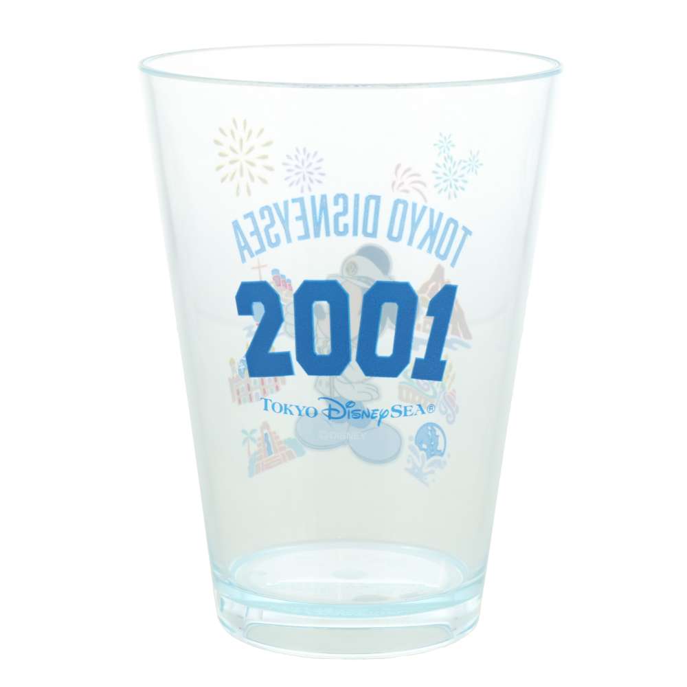 Tokyo Disney Resort - 2 Set - Disneysea & Disneyland - Plastic Tumbler