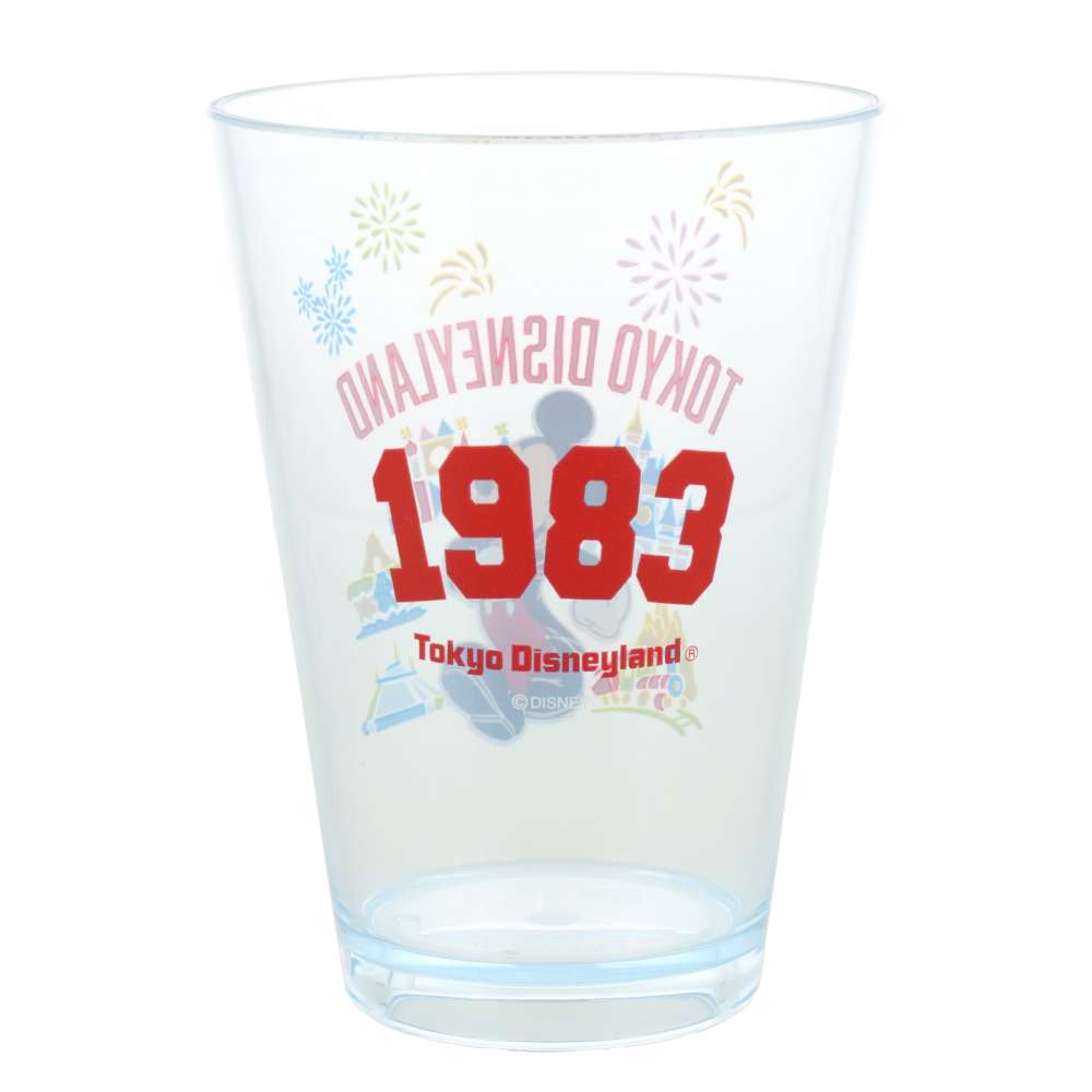 Tokyo Disney Resort - 2 Set - Disneysea & Disneyland - Plastic Tumbler