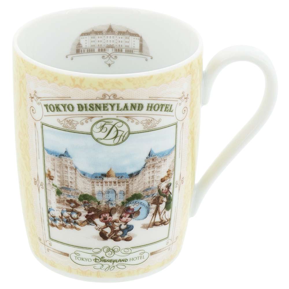 Tokyo Disney Resort - Tokyo Disneyland Hotel - Mug