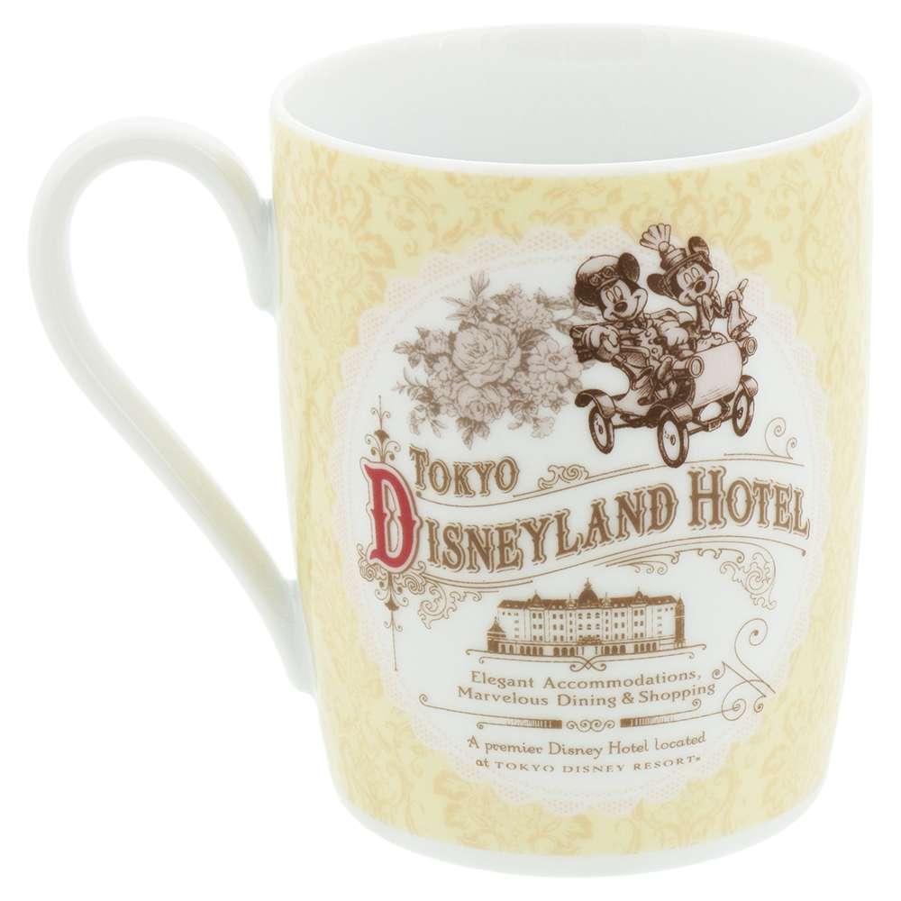 Tokyo Disney Resort - Tokyo Disneyland Hotel - Mug
