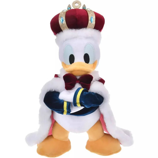 Japan Disney Store - King Donald - Donald Duck - Birthday Plush