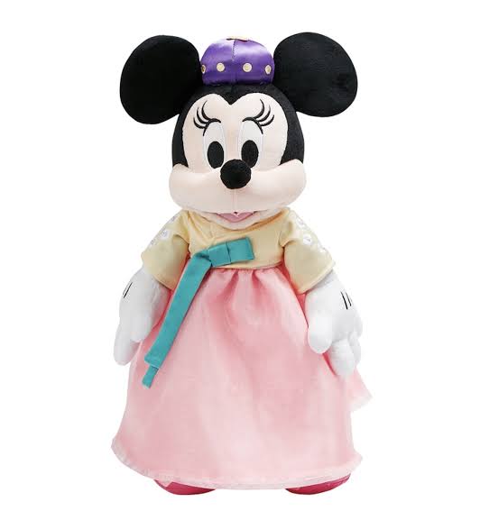 Korea Disney Store - Minnie Mouse - Hanbok Plush