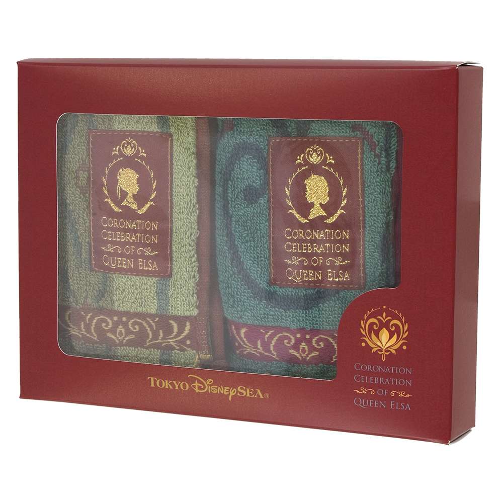 Tokyo Disney Resort - Frozen - Anna & Elsa - Mini Towel Set