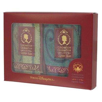 Tokyo Disney Resort - Frozen - Anna & Elsa - Mini Towel Set