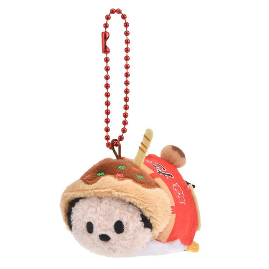 JAPAN LIMITED - Tsum Tsum Keychain - Mickey Mouse - Japanese Food