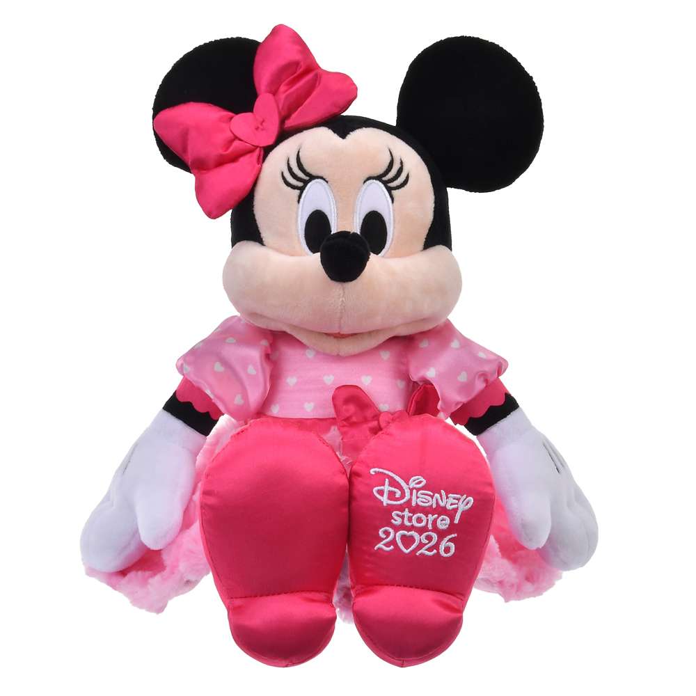 Disney Store - Valentines 2026 - Minnie Mouse - Plush