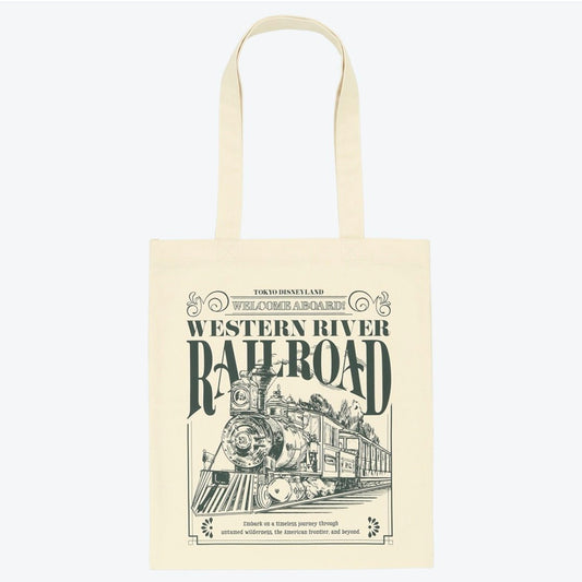 Tokyo Disney Resort - Disneyland - Western River Railroad - Tote Bag