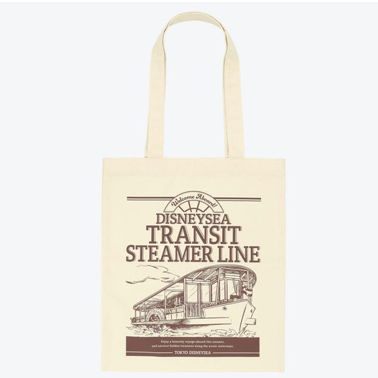 Tokyo Disney Resort - Disneysea - Transit Steamer Line - Tote Bag