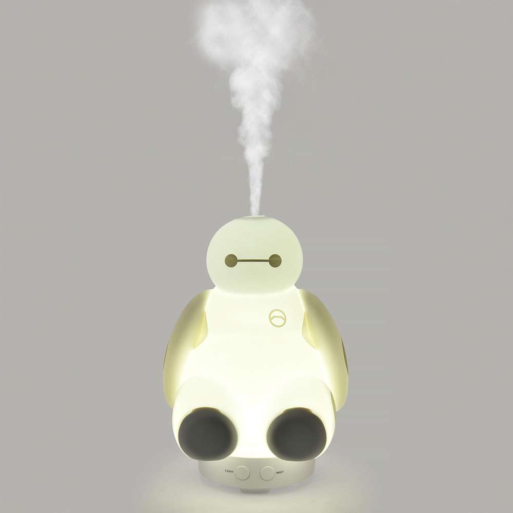 JAN 19 PREORDER - Japan Disney Store - Care Robot Baymax - USB Humidifier with Light Function