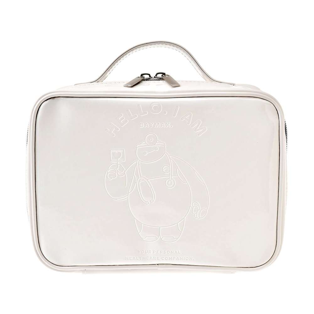 JAN 19 PREORDER - Japan Disney Store - Care Robot Baymax - Vanity Pouch
