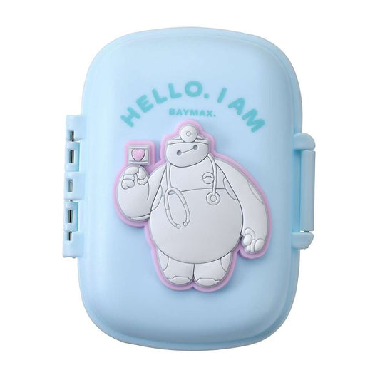 JAN 19 PREORDER - Japan Disney Store - Care Robot Baymax - Pill Case with Pick