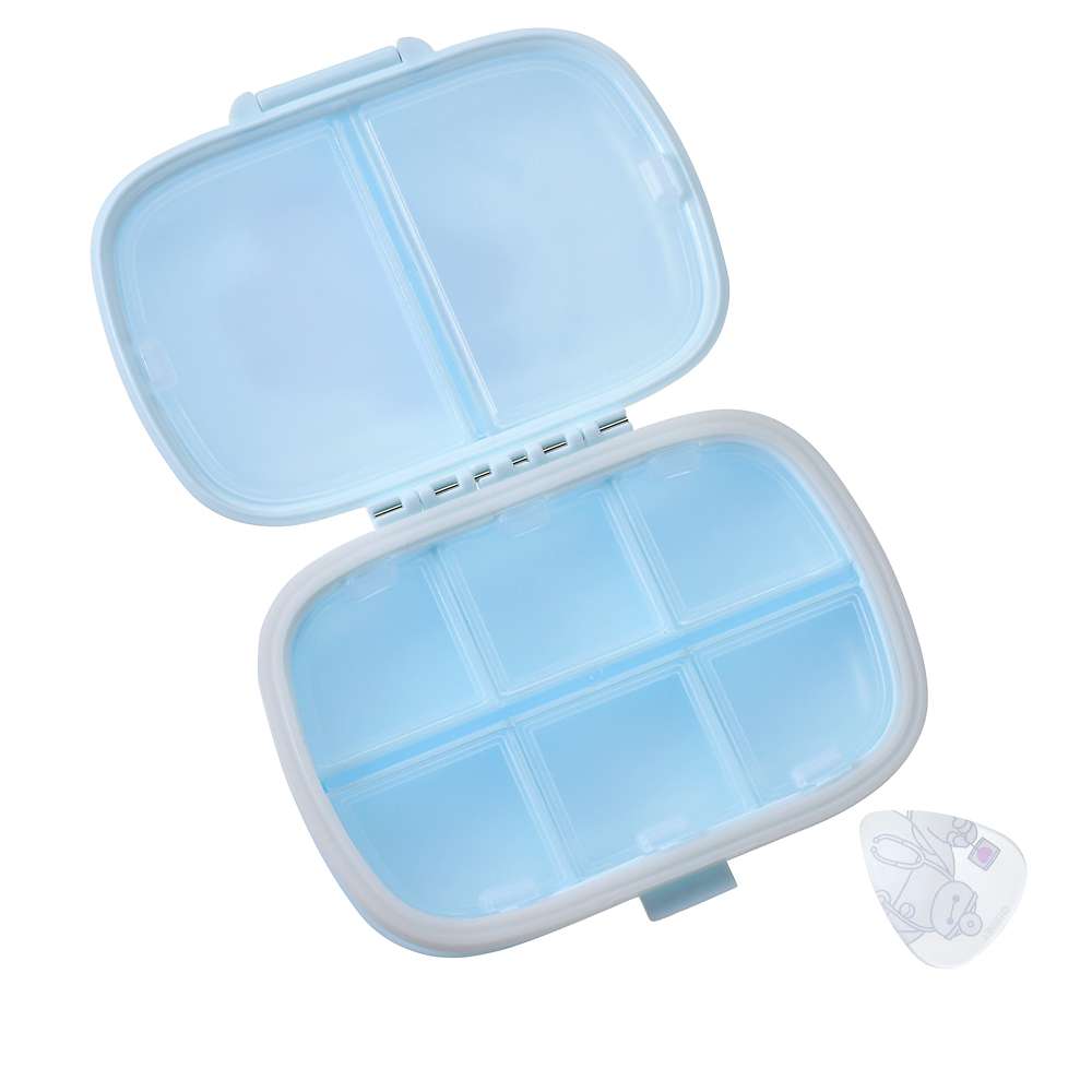 JAN 19 PREORDER - Japan Disney Store - Care Robot Baymax - Pill Case with Pick