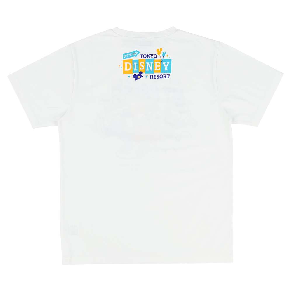 Tokyo Disney Resort - My Pals - Unisex Tshirt - Blue x Yellow