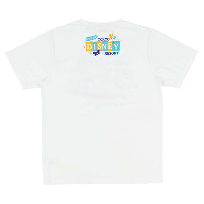 Tokyo Disney Resort - My Pals - Unisex Tshirt - Blue x Yellow