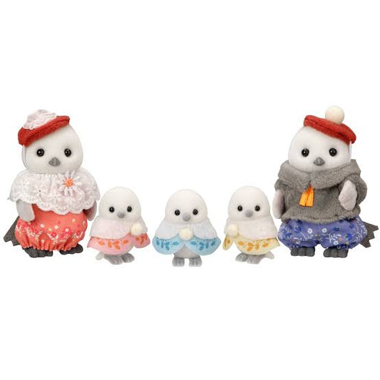 Japan Limited - Sylvanian Families - Shimaenaga Family