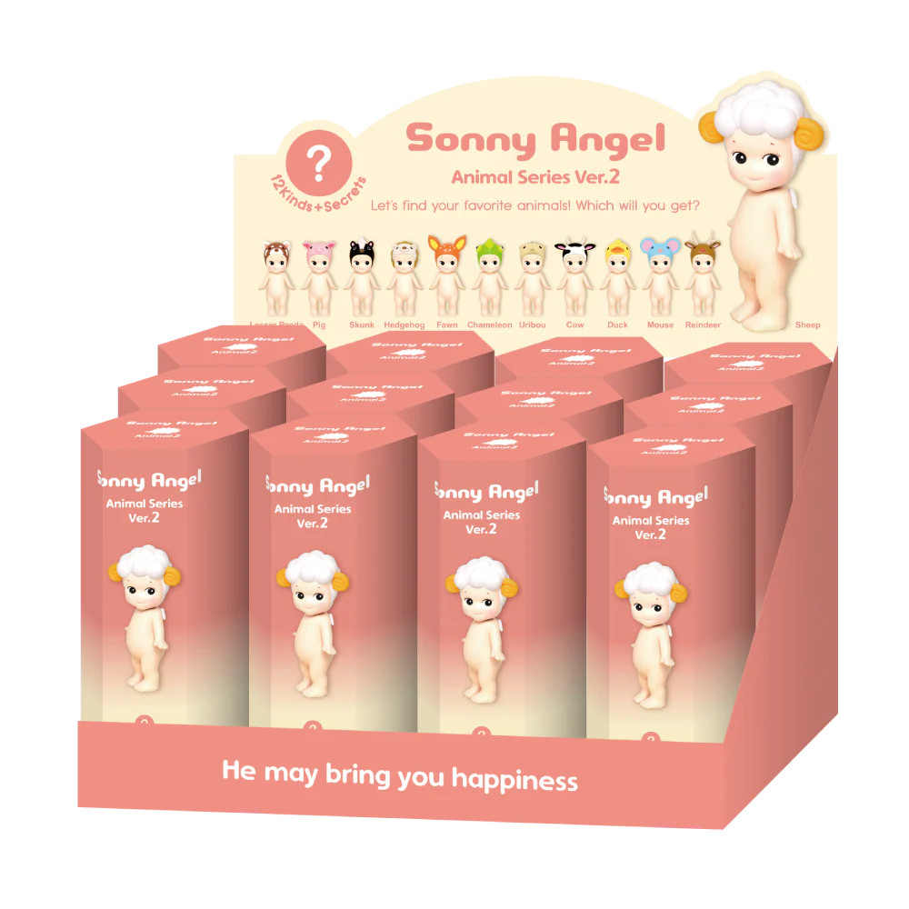 Sonny Angel - Animal Series 2 - 12 Box Set