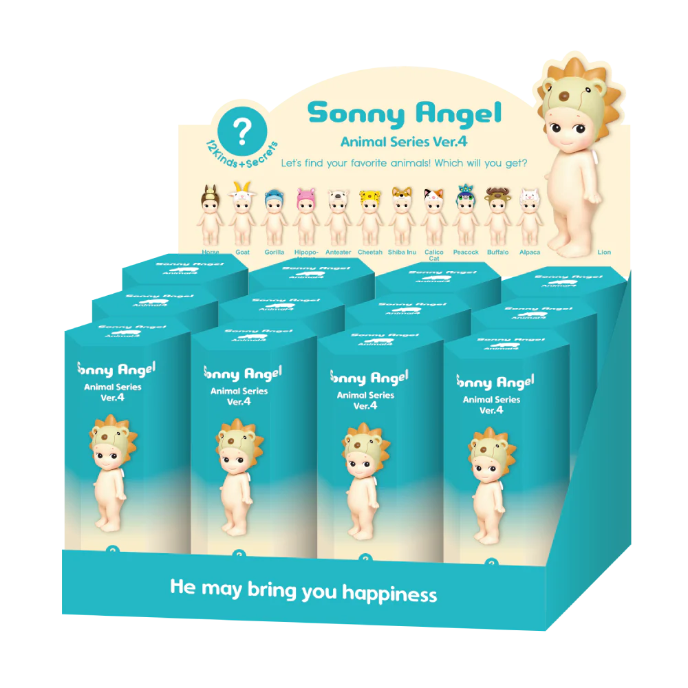 Sonny Angel - Animal Series 4 - 12 Box Set