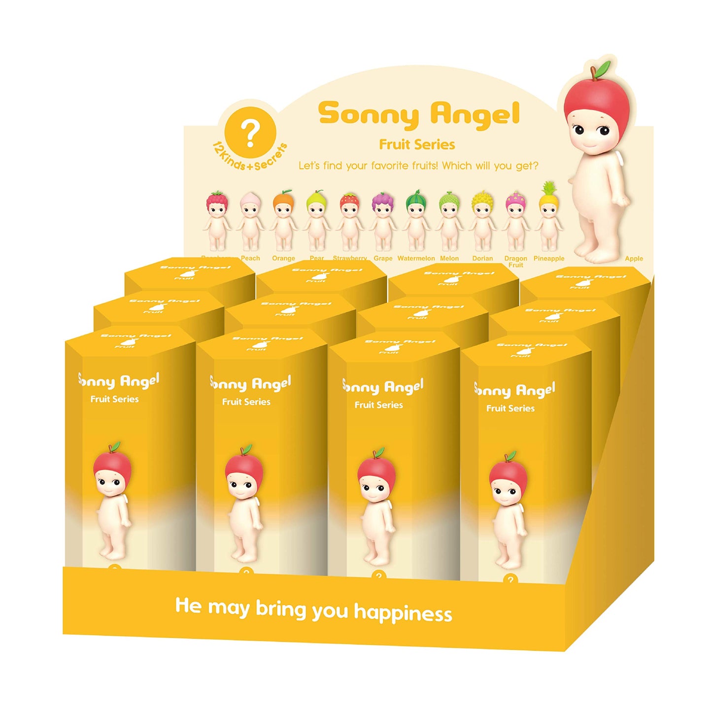 Sonny Angel - Fruit Series  - 12 Box Set