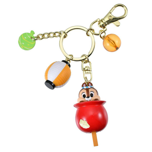 (July 25 preorder) JAPAN LIMITED - Chip & Dale - Chip - Japanese Matsuri - Keychain