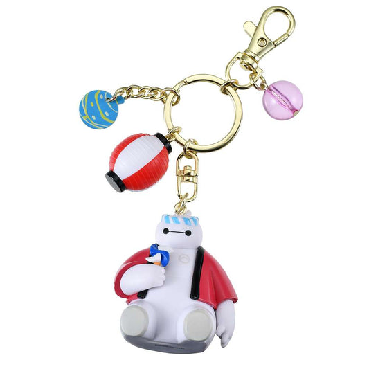 (July 25 preorder) JAPAN LIMITED - Baymax - Japanese Matsuri - Keychain