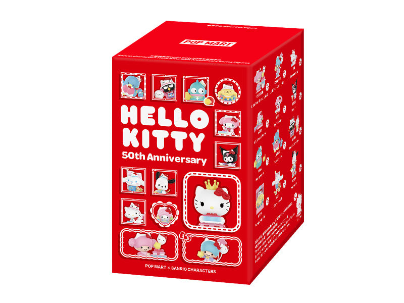 Pop Mart - Sanrio - Hello Kitty 50th Anniversary - 1 Blind Box