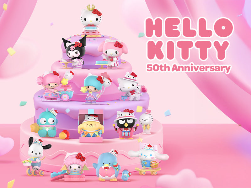 Pop Mart - Sanrio - Hello Kitty 50th Anniversary - 1 Blind Box