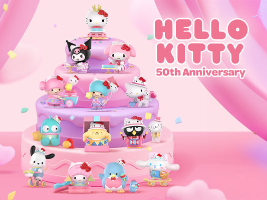 Pop Mart - Sanrio - Hello Kitty 50th Anniversary - 1 Blind Box