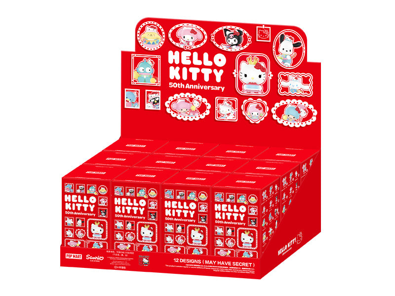 Pop Mart - Sanrio - Hello Kitty 50th Anniversary - Assorted Box