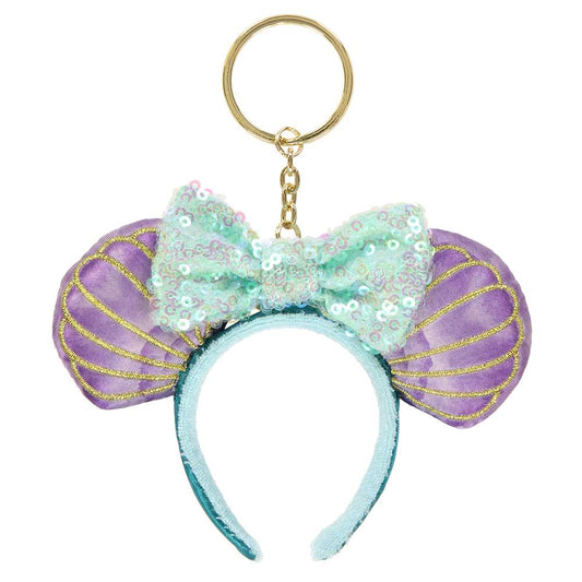 Tokyo Disney Resort - Minnie Ears - The Little Mermaid - Ariel - Ears Keychain