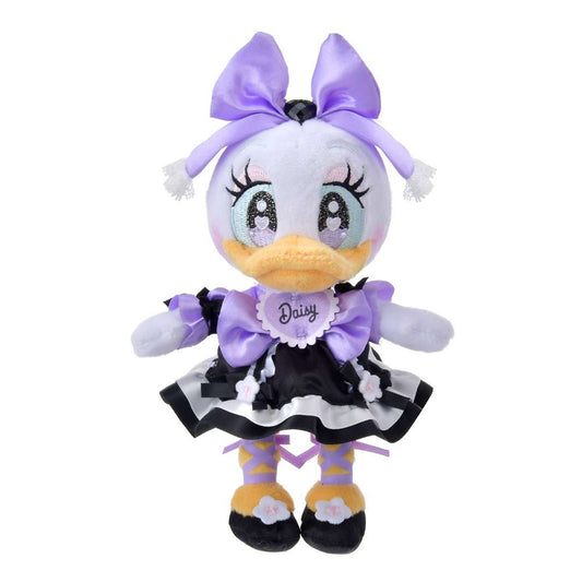 JAPAN LIMITED - Daisy Duck - Kawaii Doll Style - Plush Keychain
