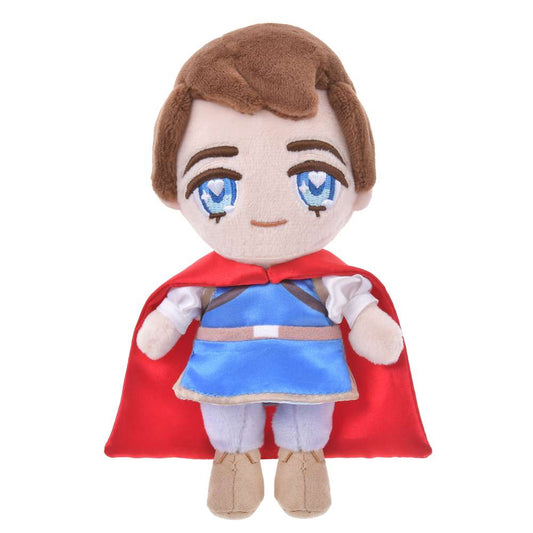 JAPAN LIMITED - Snow White - Prince Florian - Tiny Prince - Plush Keychain