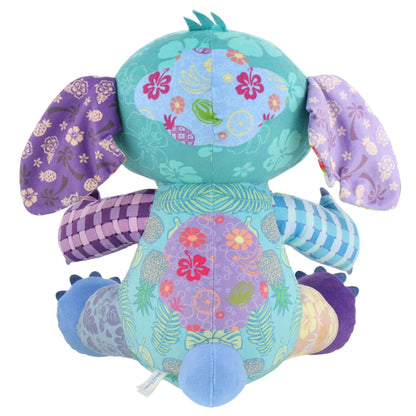 Tokyo Disney Resort - Stitch - Patchwork Plush