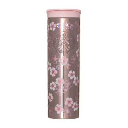 Starbucks Japan - Sakura 2026 - Light Metallic Pink - Stainless Steel Bottle - 473ml