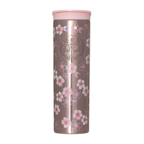 Starbucks Japan - Sakura 2026 - Light Metallic Pink - Stainless Steel Bottle - 473ml