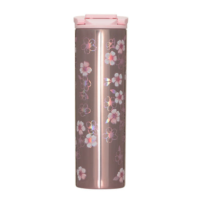 Starbucks Japan - Sakura 2026 - Light Metallic Pink - Stainless Steel Bottle - 473ml