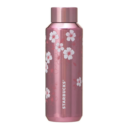 Starbucks Japan - Sakura 2026 - Metallic Pink - Stainless Steel Bottle - 473ml