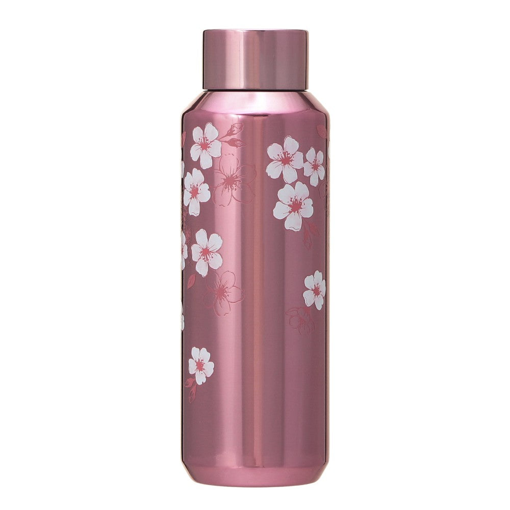 Starbucks Japan - Sakura 2026 - Metallic Pink - Stainless Steel Bottle - 473ml